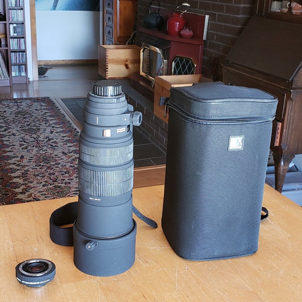 Sigma 120-300mm f/2.8 EX DG Nikon Mount